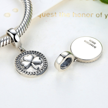 Talisman din argint White Clover [1]