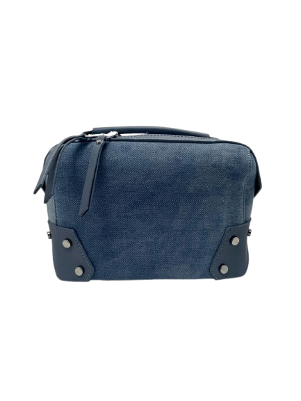 Geanta Denim Casual Crossbody [4]