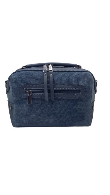 Geanta Denim Casual Crossbody [5]