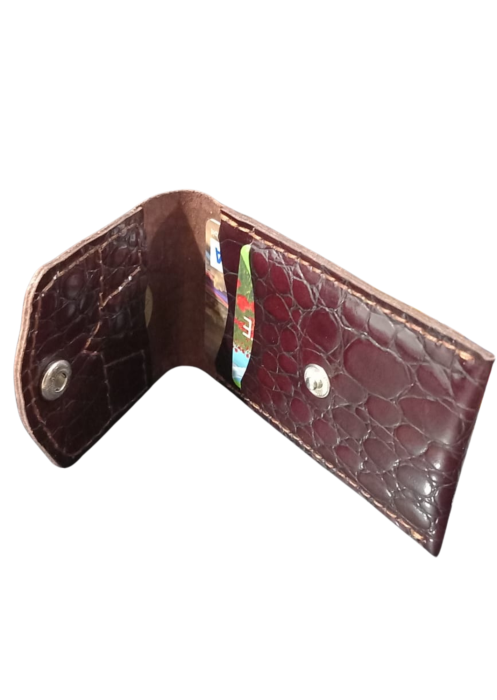 Portcard Valenti Croco Slim, 3 locuri [2]