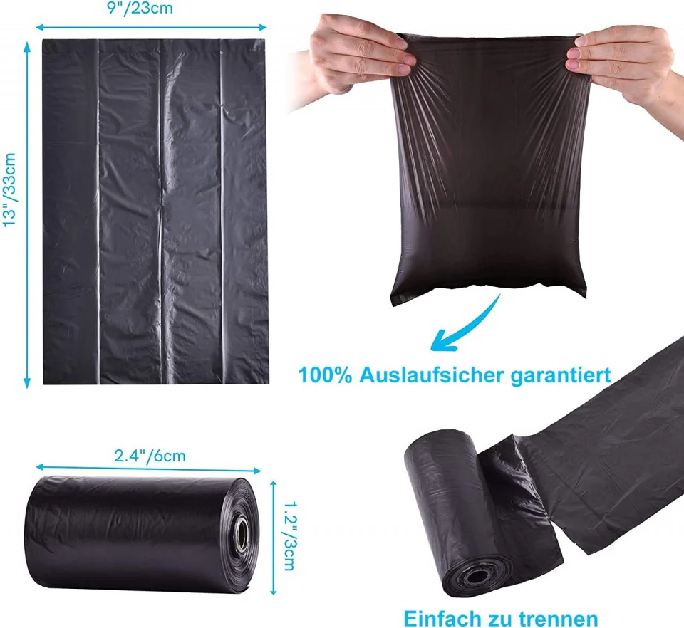 Lesa Retractabila pentru Caini – 5m, Neagra [6]