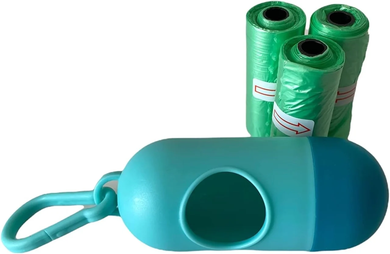 Set Suport + 300 Saci Pentru Resturile Animalelor [6]