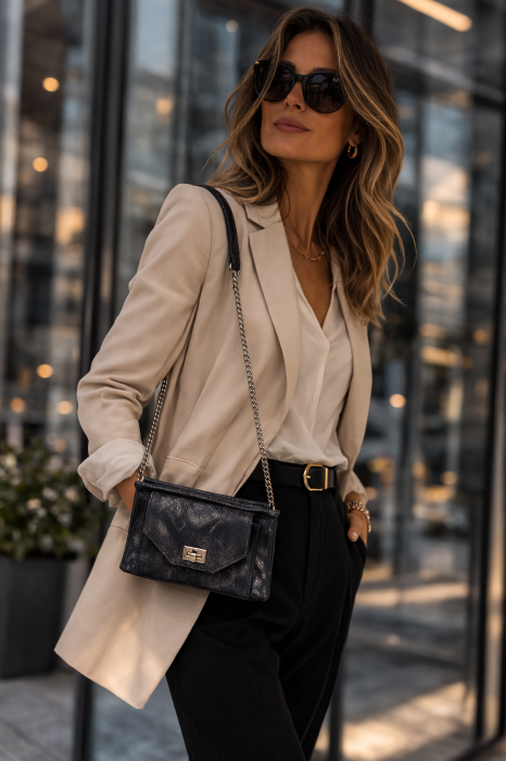 Boheme Blue Mystique – Geanta dama din piele naturala snake albastru [2]