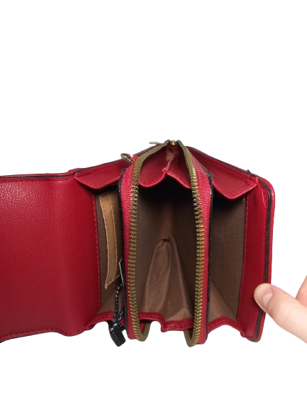 Borseta Îmbrățișarea Scarlet Red [6]