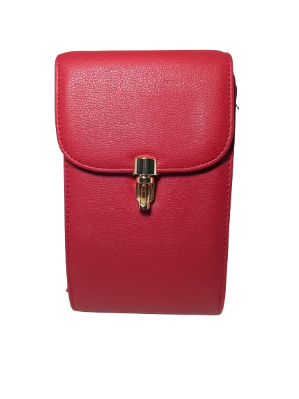 Borseta Îmbrățișarea Scarlet Red [5]