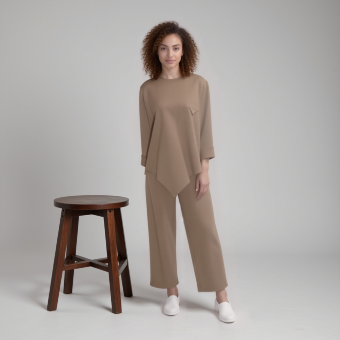 Compleu Brown Relaxed Fit [2]