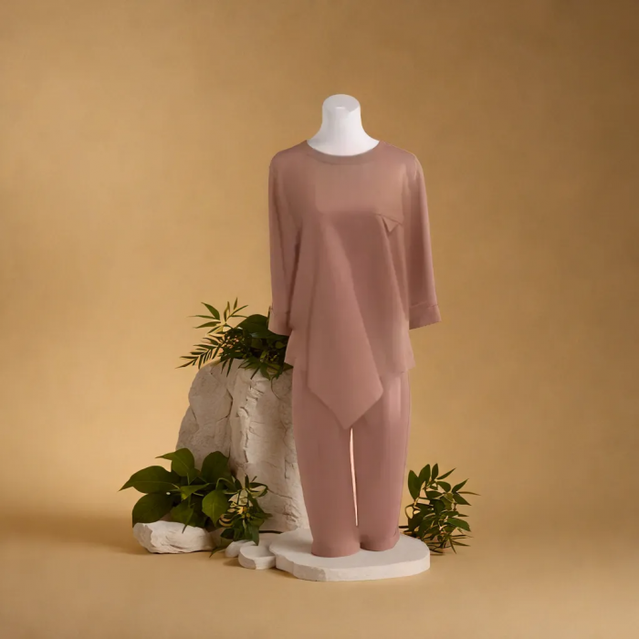 Compleu Brown Relaxed Fit [3]