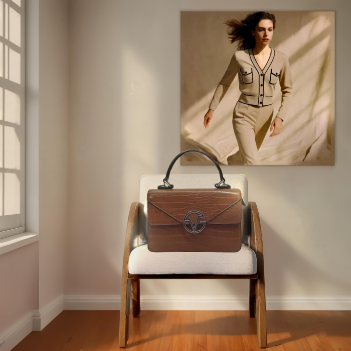 Compleu Tricot Beige Derya Oversize [5]