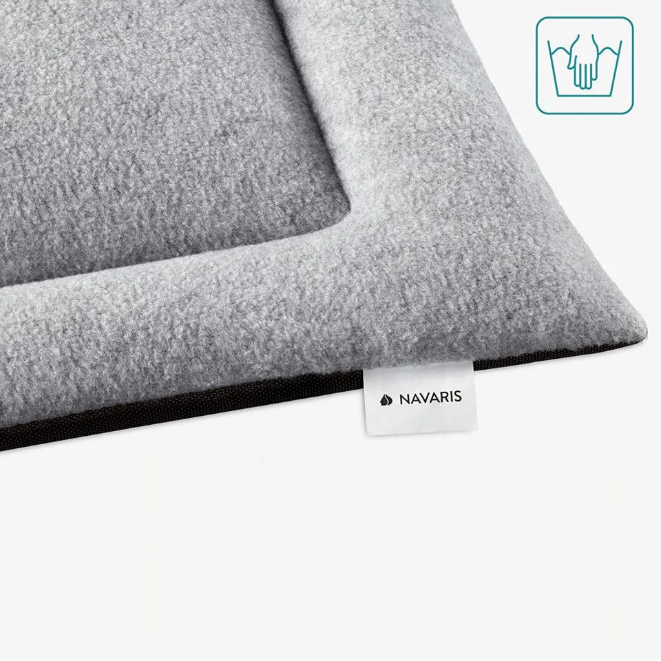 Covoras pentru Animale de Companie – Gri, Poliester Moale [3]