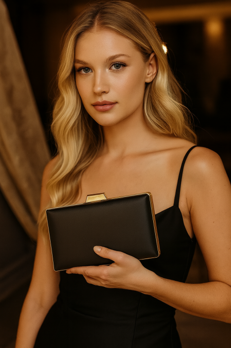 Geanta tip Clutch Black [2]