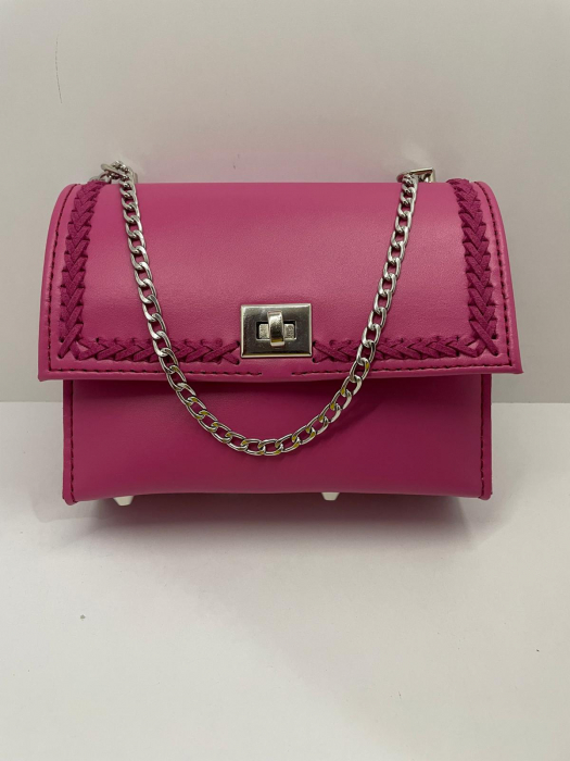 Geanta Aleyna Touch – Fuchsia Elegance [4]