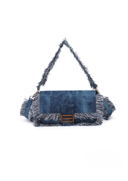 Geanta Casual de Blug Denim Rebel Blue [1]