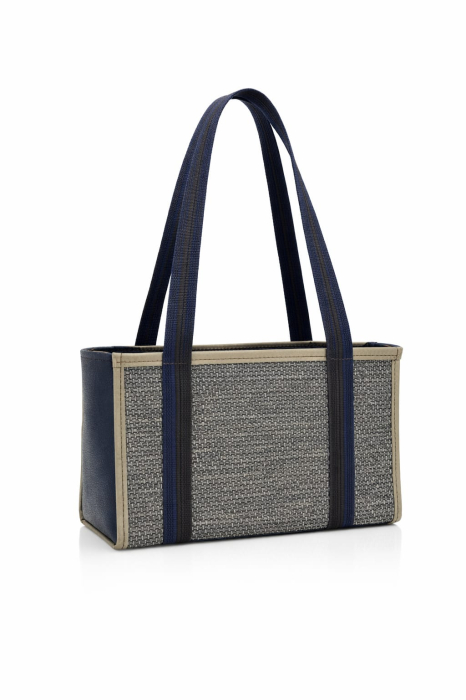 Bamboo Pet Chic – Geanta Handmade pentru Transport Catei de Talie Mica [2]