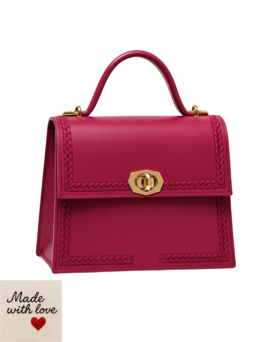 geanta-ceyda-fuchsia lucrata manual din piele naturala [1]