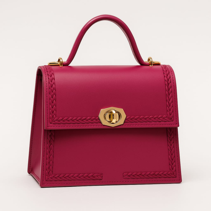 geanta-ceyda-fuchsia lucrata manual din piele naturala [8]