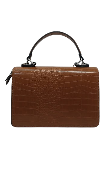 Geanta cu maner si bareta Derya Black [3]