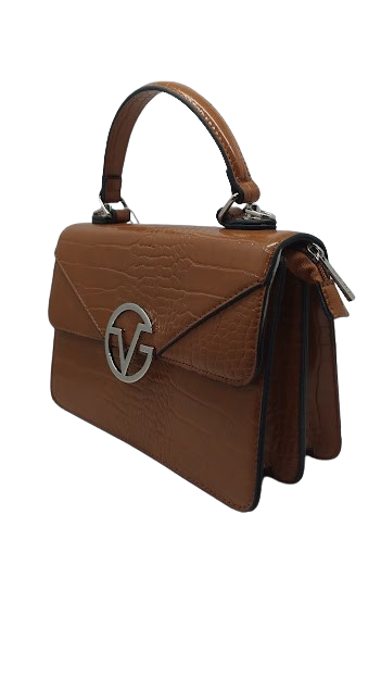 Geanta cu maner si bareta Derya Black [5]