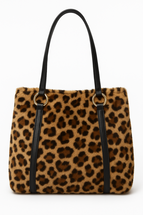 Geanta dama blana animal print [1]