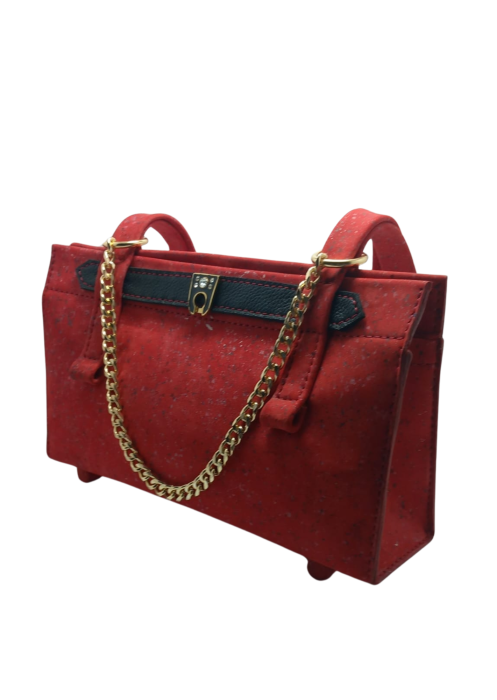 Geanta Dama Gloria Rouge Signature – Titi Valenti [4]