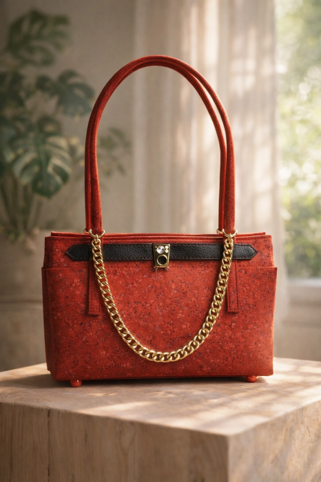 Geanta Dama Gloria Rouge Signature – Titi Valenti [3]