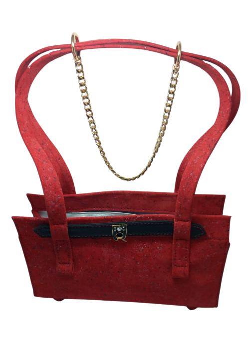 Geanta Dama Gloria Rouge Signature – Titi Valenti [5]