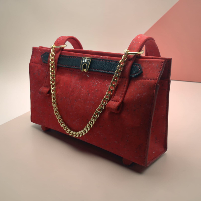 Geanta Dama Gloria Rouge Signature – Titi Valenti [3]