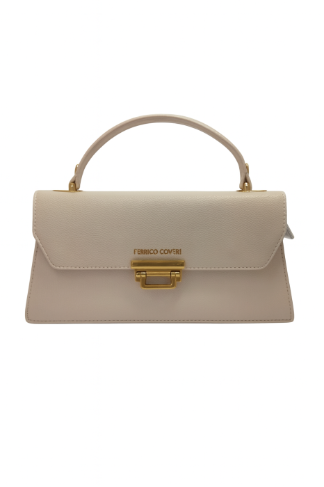 Geanta dama Medusa Beige – eleganta, practica si usor de asortat [1]