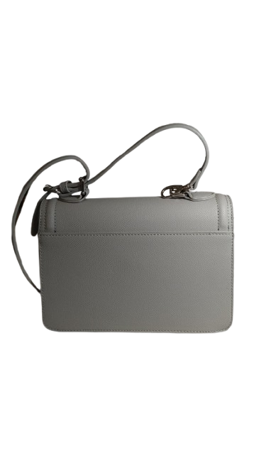 Geanta Dama Plic Piele Eco Sienna Grey [5]