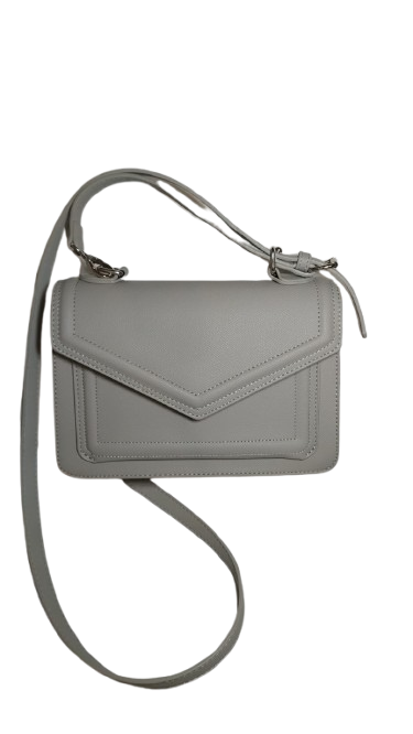 Geanta Dama Plic Piele Eco Sienna Grey [4]