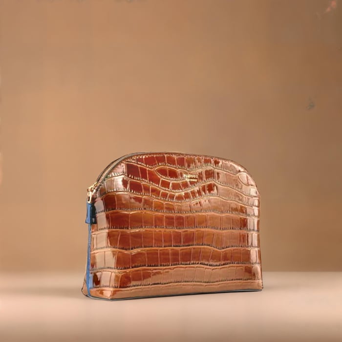 Geanta de Cosmetice , Piele ecologica Maro [1]