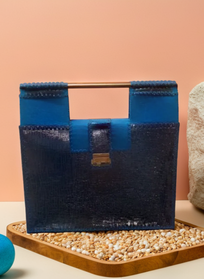 Geanta de Laptop Piele Blue Team [3]