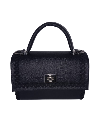 Geanta de Piele Aleyna Black [1]