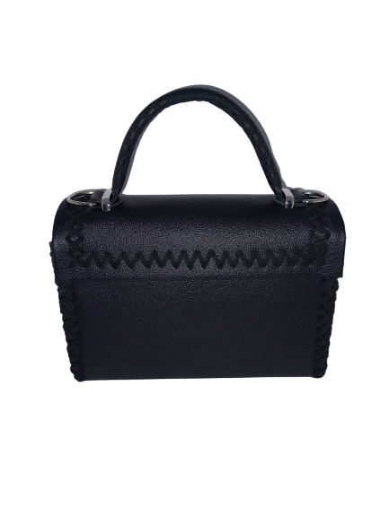 Geanta de Piele Aleyna Black [5]
