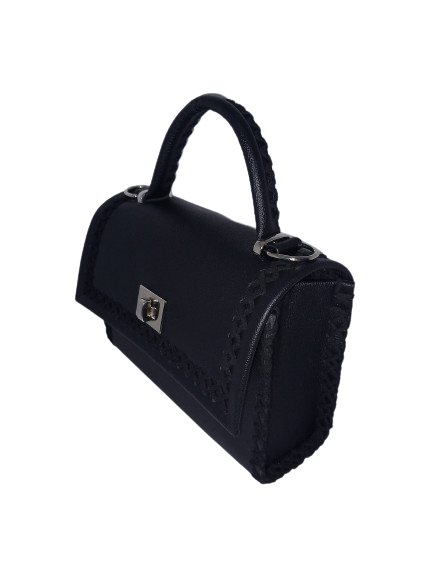 Geanta de Piele Aleyna Black [4]