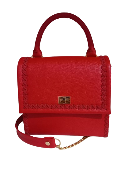 Geanta de mana Piele Olga Purple [11]