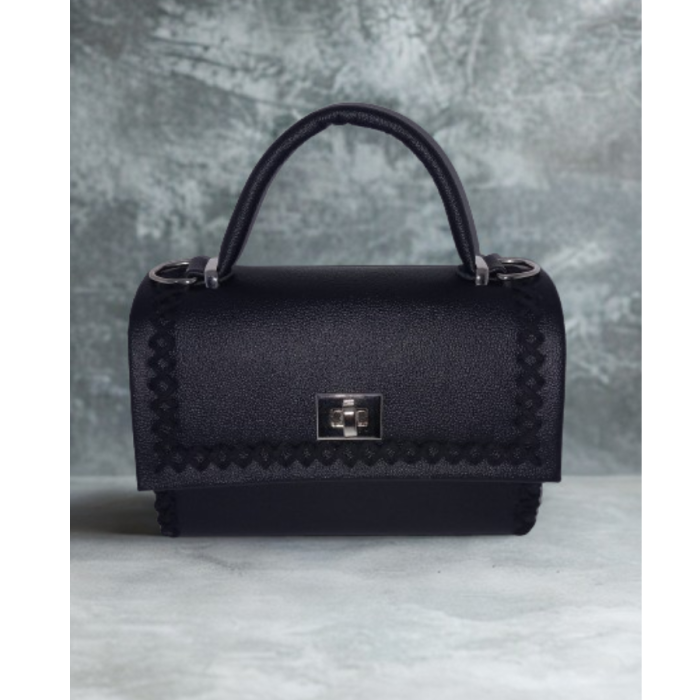 Geanta de Piele Aleyna Black [7]