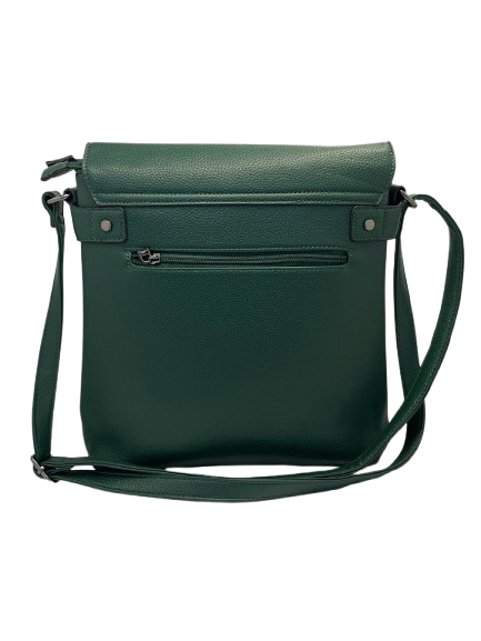 Geanta de Piele Ecologica Black Harmoni [3]