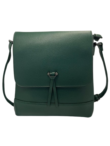 Geanta de Piele Ecologica Black Harmoni [1]