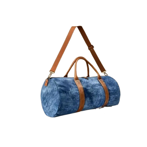 Geanta de voiaj,textil denim [1]