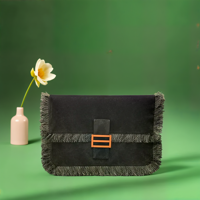Geanta Casual de Blug Denim Rebel Black [5]