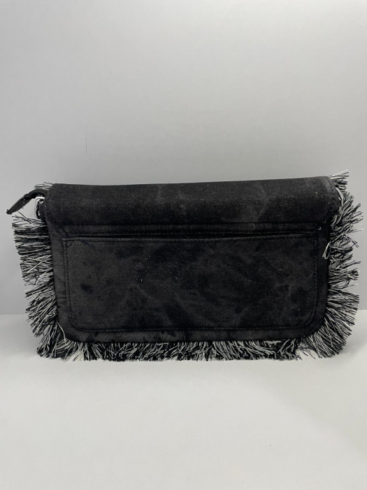Geanta Casual de Blug Denim Rebel Black [4]