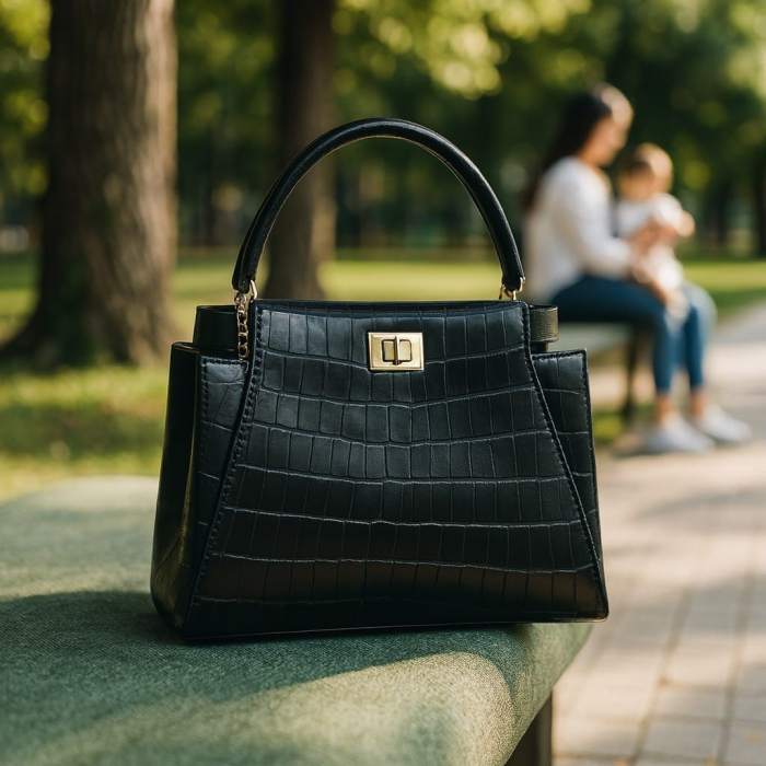 geanta croco din piele naturala [2]