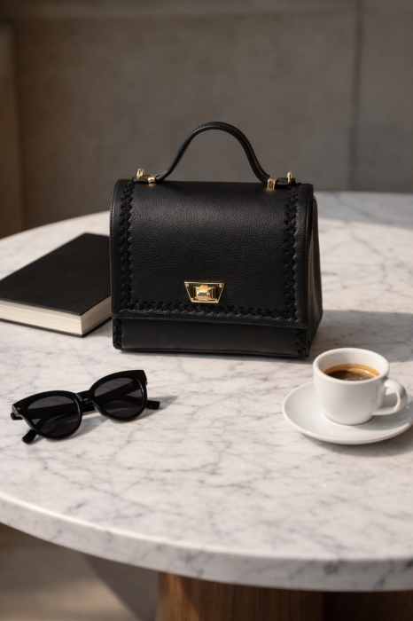 Geanta din Piele Naturala Eleganta Urbana [2]