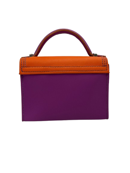 Geanta din Piele Naturala Sunset Chic [5]