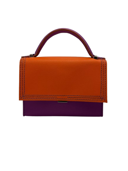 Geanta din Piele Naturala Sunset Chic [1]