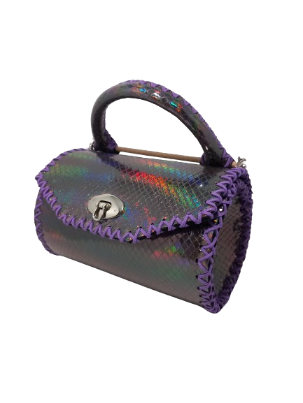 Geanta Handmade Piele Cameleon [3]