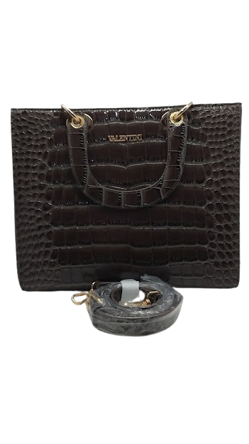 Geanta Dark Grey Croco Chic [5]