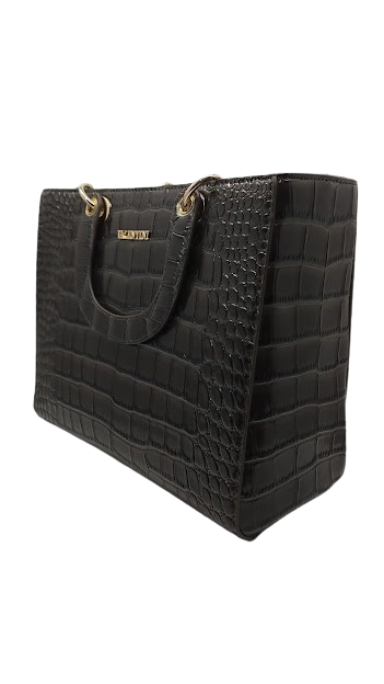 Geanta Dark Grey Croco Chic [4]