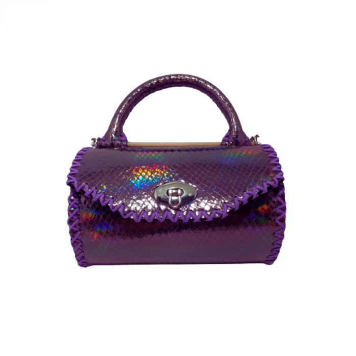 Geanta Handmade Piele Cameleon [2]