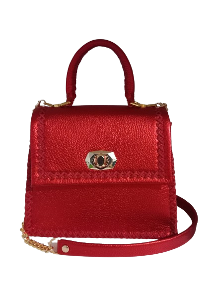 Geanta Handmade Piele Red Ceyda [1]
